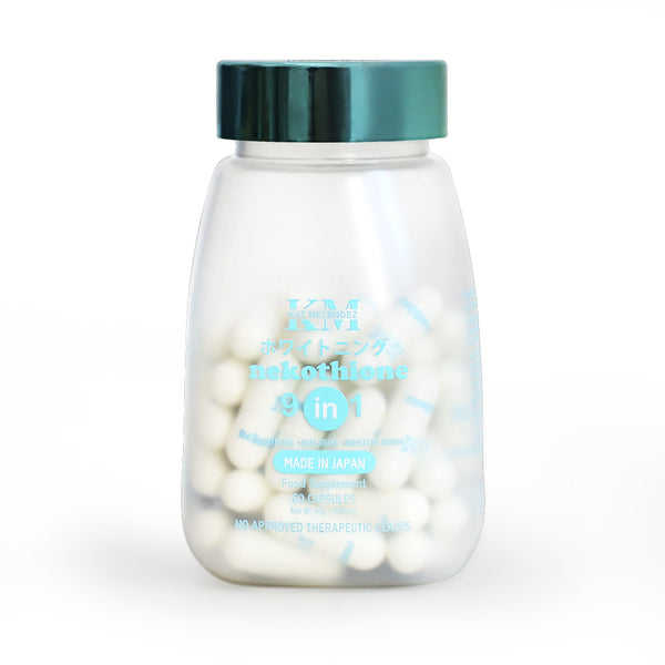 Nekothione for skin whitening and anti aging Capsules