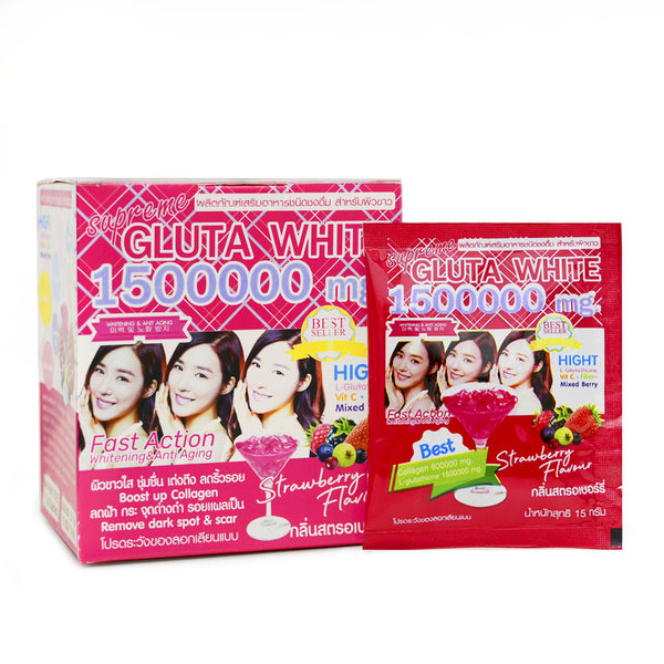 Gluta White 1500000mg Powder