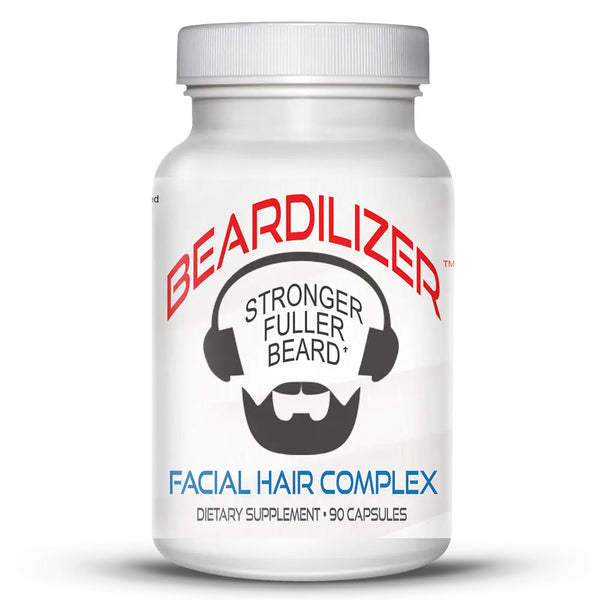 Beardilizer Beard Growth Supplement