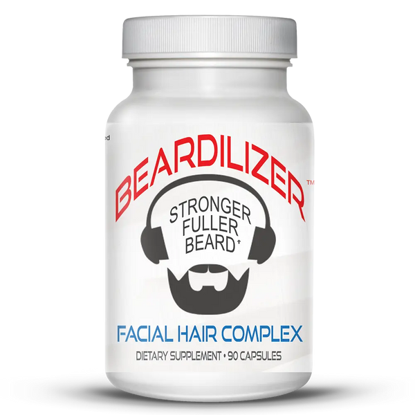 Beardilizer Beard Growth Supplement