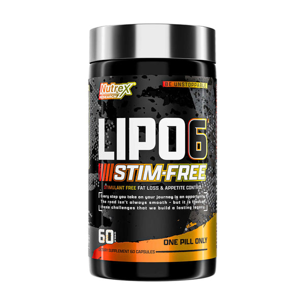 Lipo 6 Black Stim-Free Slimming Capsules