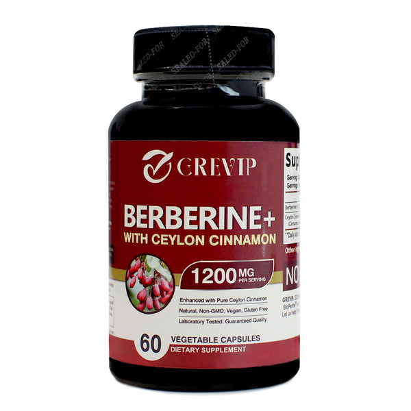 Berberine Capsules for Health Management