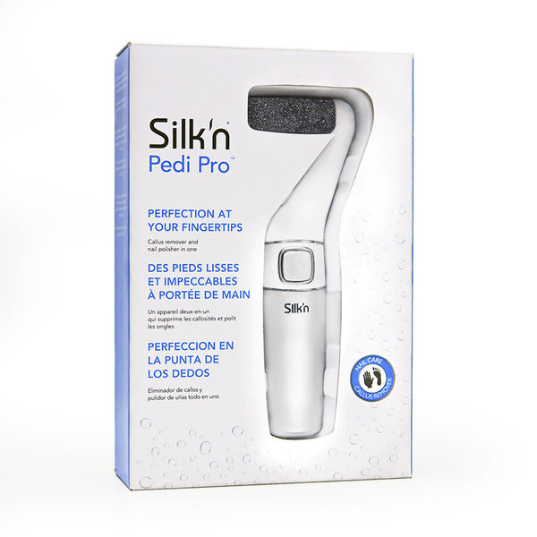 Silk'n Pedi Pro Callous Remover and Nail Kit