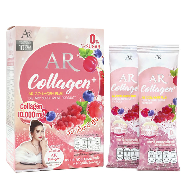 Thai AR Collagen Plus drink