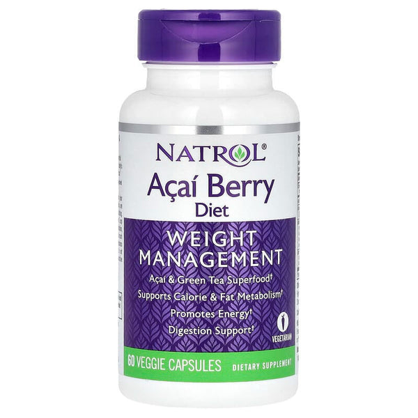 Natrol Acai Berry Weight Management Capsules