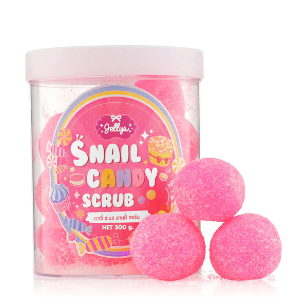 Thai Jellys Snail Candy Scrub