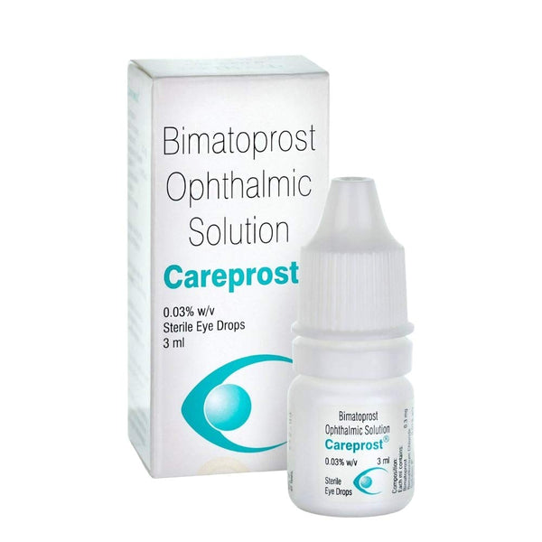 Careprost for Eyelash & Eyebrows Growth
