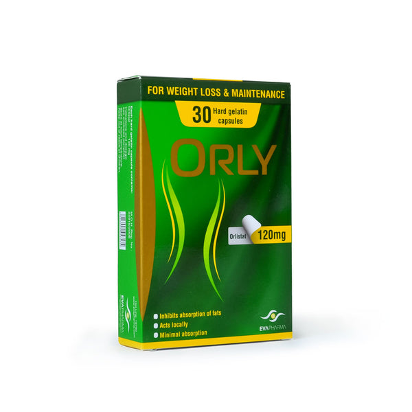 ORLY (Orlistat) Weight Loss Capsules