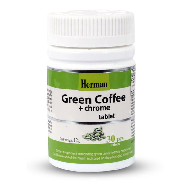 Herman Green Coffee with Chrome Capsules