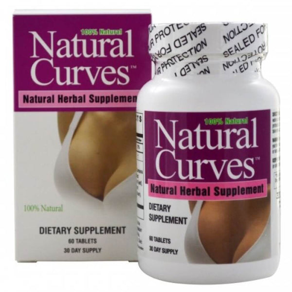 Natural Curves Capsules for Breast and Hips Enhancement