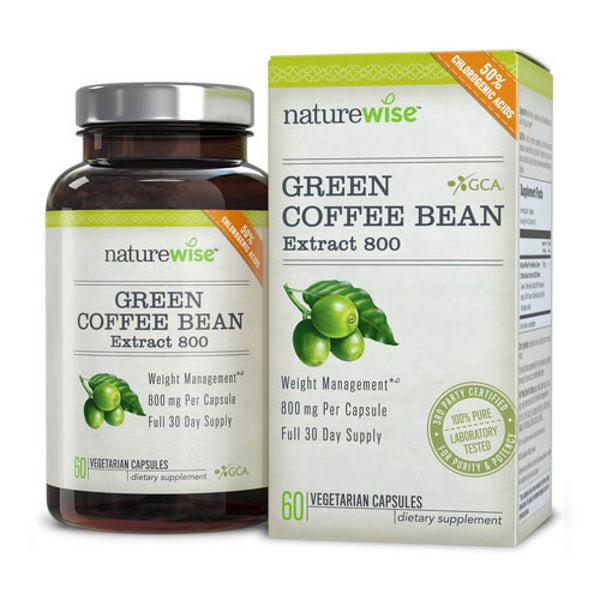 NatureWise Green Coffee Bean Capsules