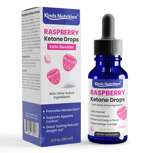 Raspberry Ketone Drops (Keto Drops) from Kinds Nutrition