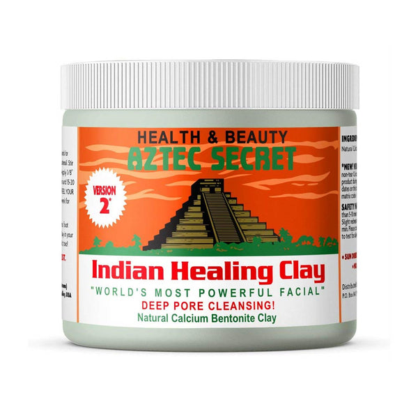 Aztec Secret Indian Healing Clay For Deep Pore Cleansing