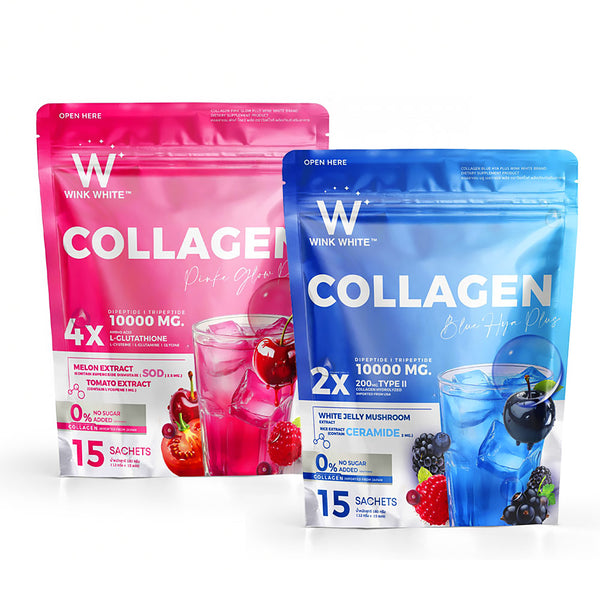 WINK WHITE Thai Collagen Drinks