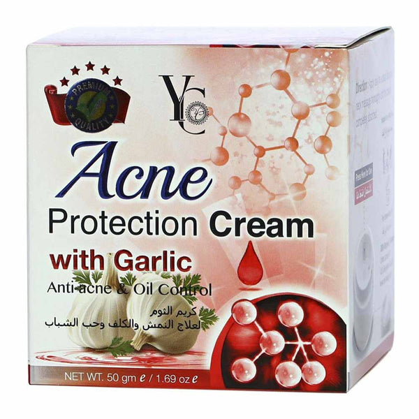 Acne Protection Garlic Cream