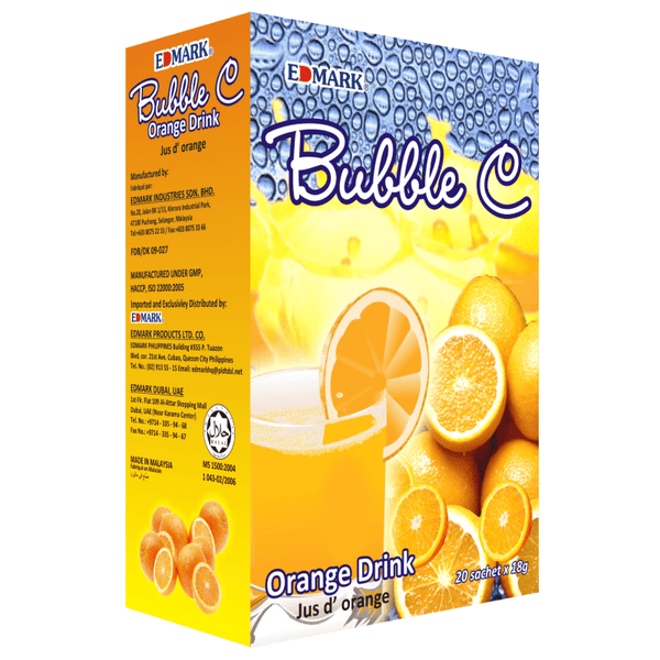 Bubble C Orange Drink