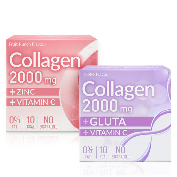 Fresh Dose Collagen – Press, Shake & Drink