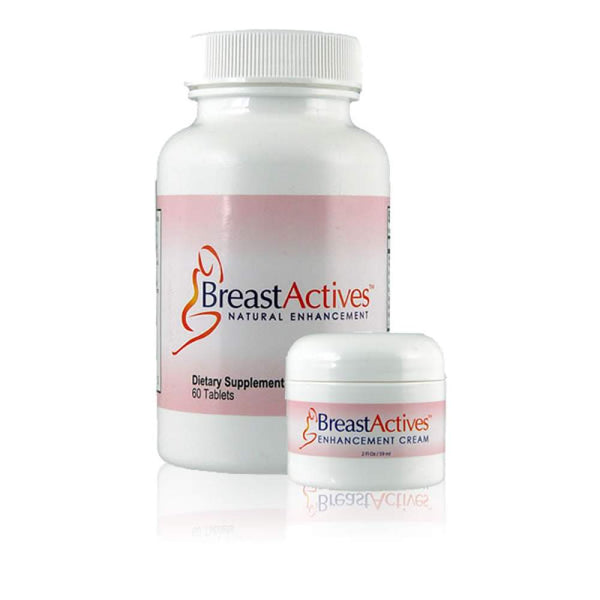 Breast Enhancement Cream and Supplements