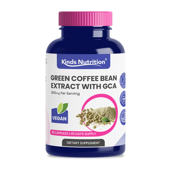 Kinds Nutrition Green Coffee Bean Extract with 50% GCA