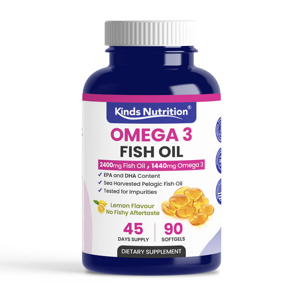 Omega 3 Fish Oil from Kinds Nutrition