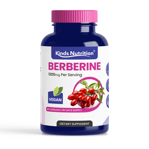 Berberine Capsules from Kinds Nutrition