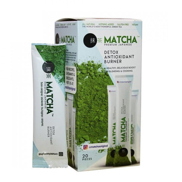 Matcha Premium Japanese Detox Antioxidant Burner
