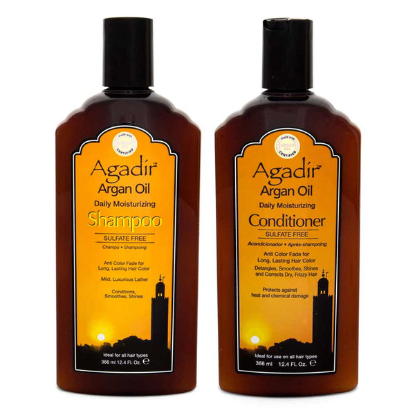 Agadir Argan Oil Shampoo and Conditioner
