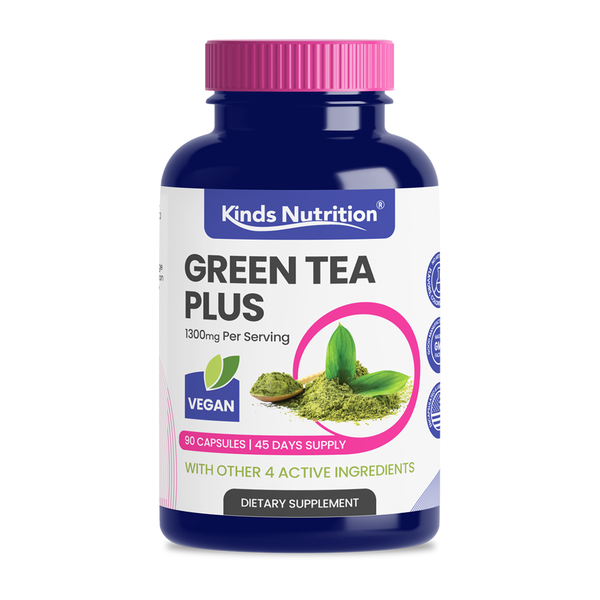 Kinds Nutrition Green Tea Plus