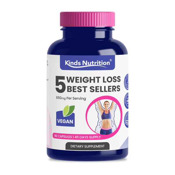 Kinds Nutrition 5 Weight Loss Best Sellers